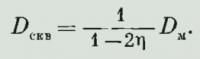 формула диаметра скважины