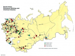 Переработка нефти в России.